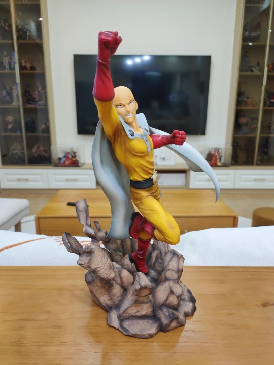 一拳超人 埼玉 陨石破坏