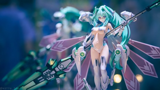 绿色之心 展示品