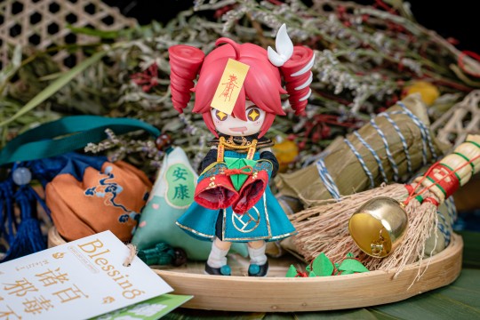 【端午快乐】GSC 粘土人 重音TETO & 粘土娃 生姜 娃衣