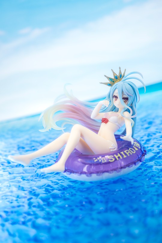 贫乳已经退环境了吗？！TATO景品 AFG 游戏人生 白泳装 【吾昂王的模玩摄影分享】