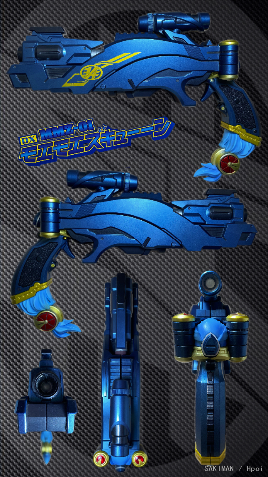 使用美少女手办变身？！  (非公认战队秋叶原连者 DX MMZ-01 MMZ-02  市川葵)