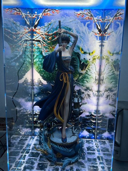 鬼刀 TES 惊鸿 小绿