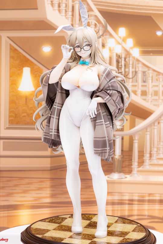 Max Factory 蔚蓝档案 室笠朱音（兔女郎）展图搬运