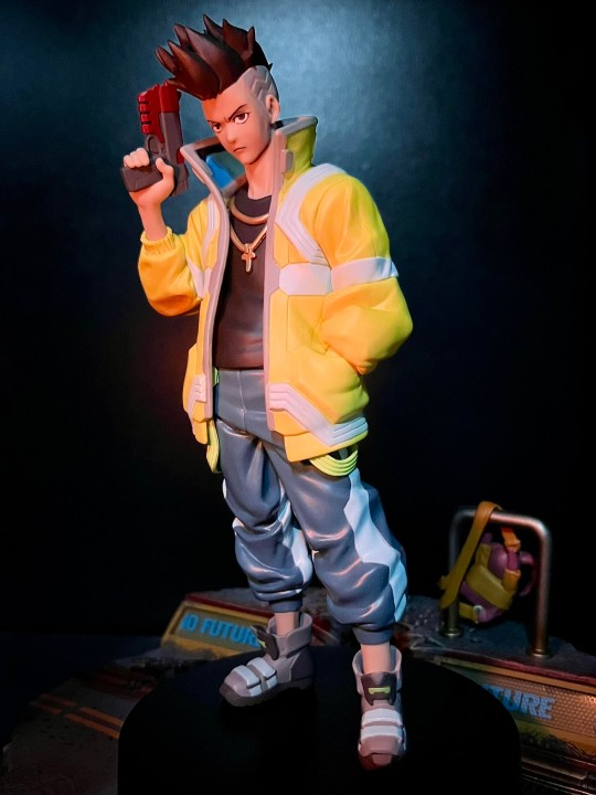 GSC PUP  赛博朋克边缘行者 大卫 大货实拍返图搬运