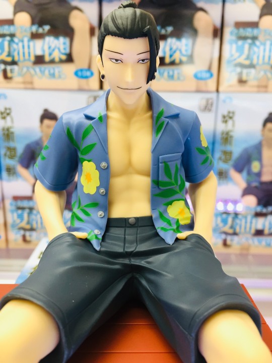 转载咒回沙滩装实物图