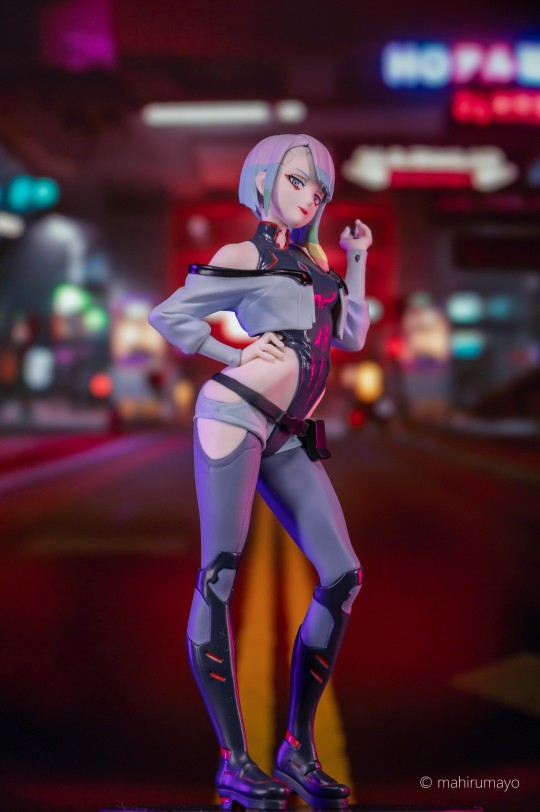 GSC PUP  赛博朋克边缘行者 露西 大货实拍返图搬运