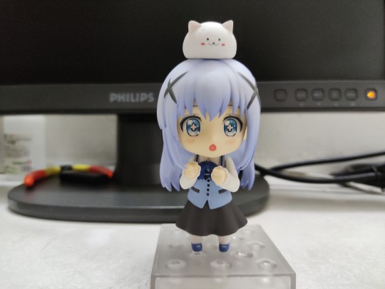 唉感觉不会再买粘土人这个系列了