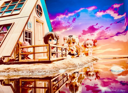 全新的粘土人专柜！