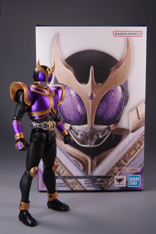 金色与紫色的战士~