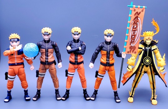 shf TNT限定脏脏鸣人和99鸣人