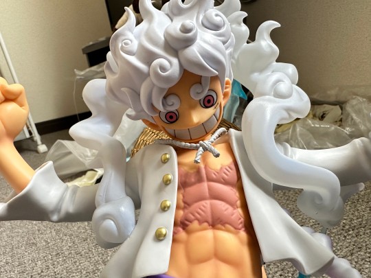 路飞！笑容开始嚣张！