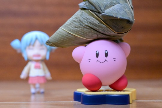 小剧场：粽子被卡比抢走啦！