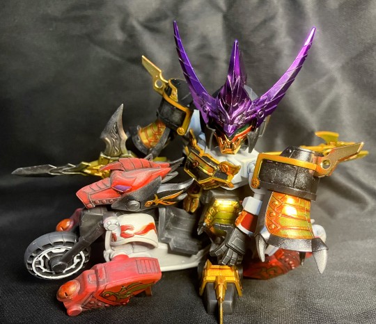 吕布托鲁基斯&赤兔马