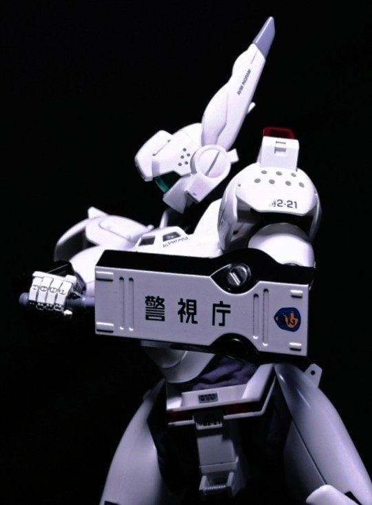 threezero 机动警察 一号机 英格拉姆