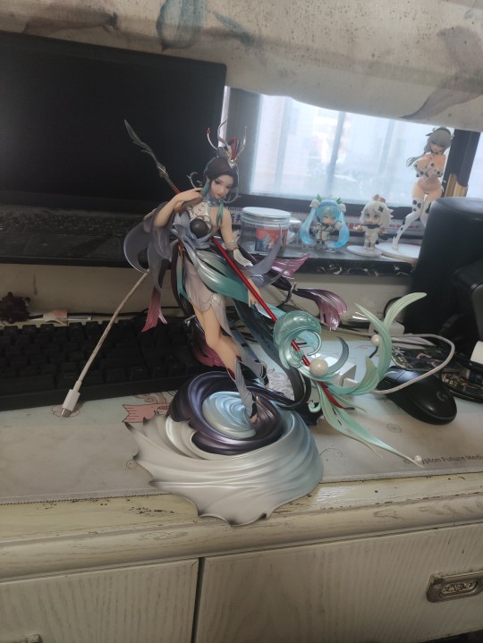 大乔-白鹤梁神女