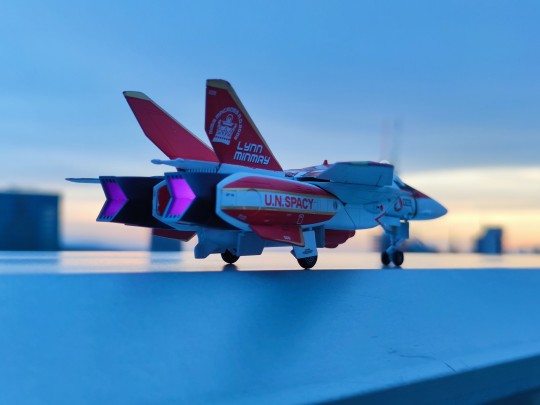 PLAMAX VF-1 改色+水贴