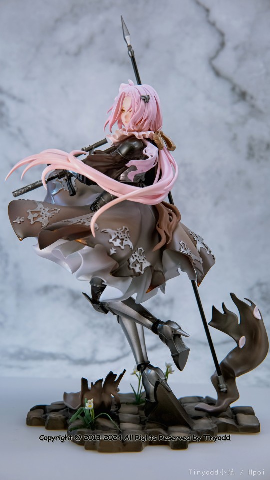 【少女前线】AUG斯泰尔 葬仪阵列ver 1：7全GK手办涂装完成品展示