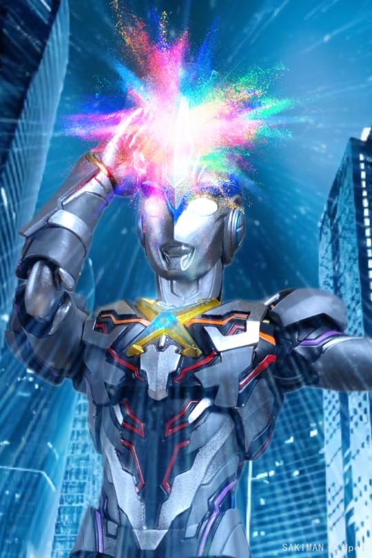 彩虹的尽头 超越自我 S.H.Figuarts 艾克斯奥特曼 超越型