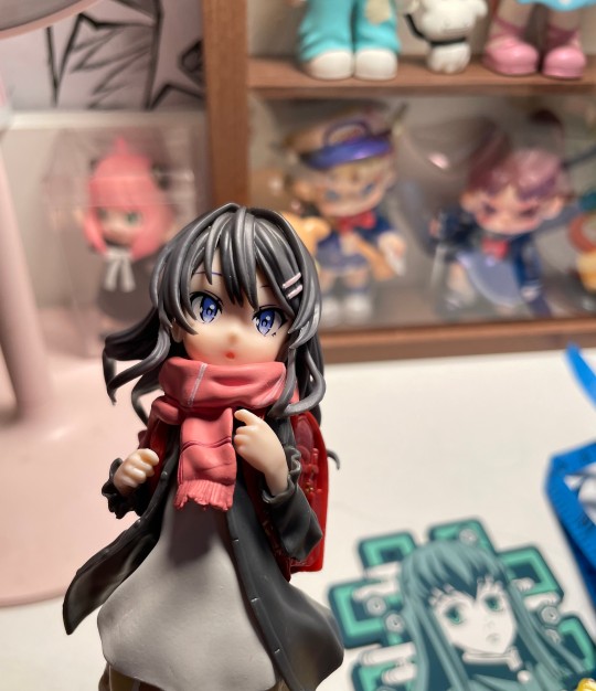 可爱的小麻衣打卡，滴～