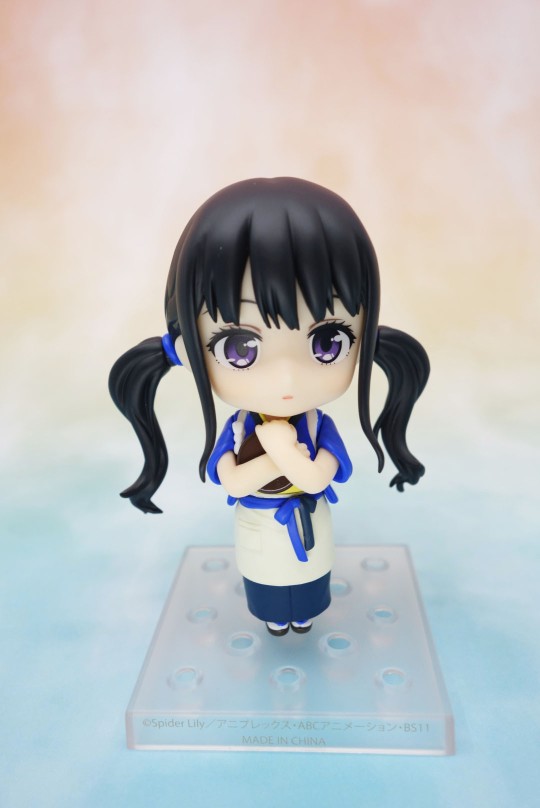 粘土人#2336 莉可丽丝 井上泷奈 莉可丽可咖啡店工服