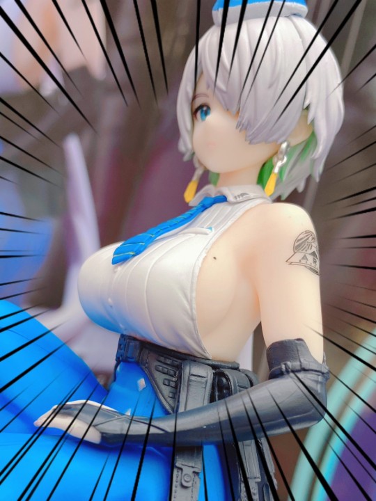 FURYU 压泡面 胜利女神：妮姬 布丽德 大货实拍返图搬运