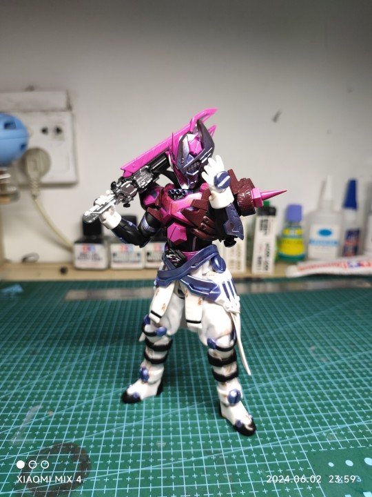 SHF瓦尔巴拉德 随拍