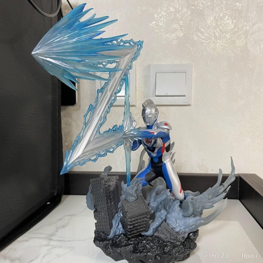 遥相辉映的战士们