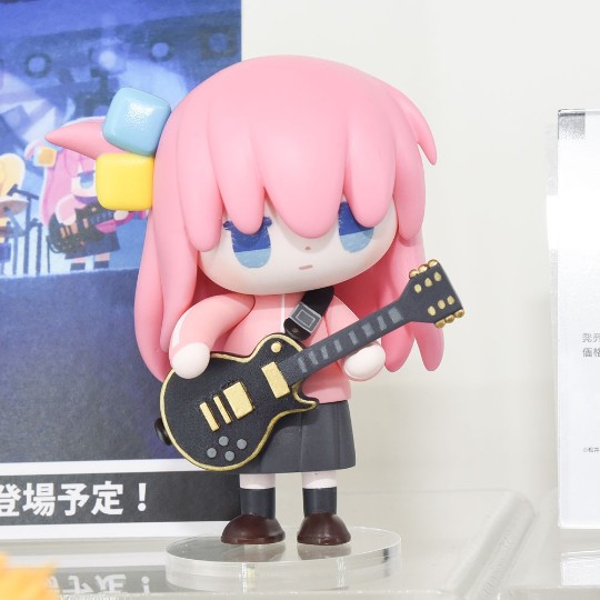 ANIPLEX+ 孤独摇滚！结束乐队 Q版手办 展图搬运