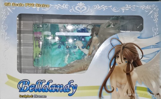 Griffon 我的女神 Belldandy 1/8 2009 20周年纪念