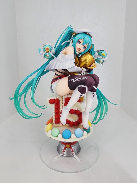 GSR 赛车未来2023 初音未来GT计划15周年纪念款 展图搬运