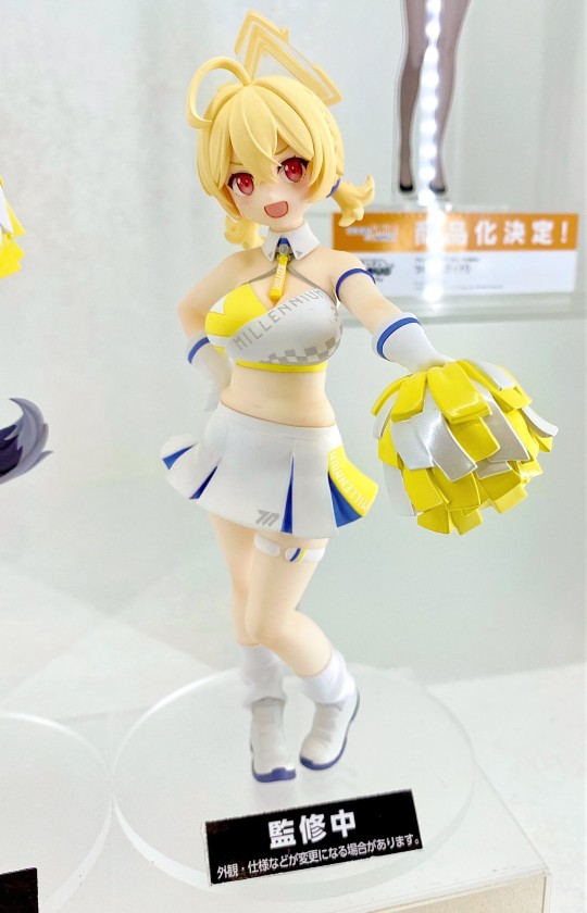 【大货】GSC POP UP PARADE 蔚蓝档案 丰见琴里（啦啦队） 返图搬运