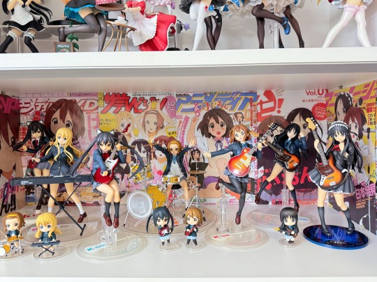 轻音少女 乐队展示