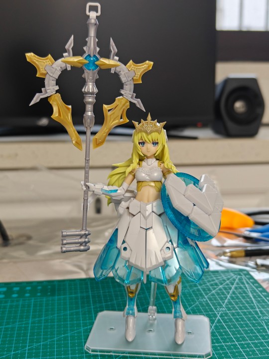 机甲少女 杜尔伽 救赎女王（泪目）