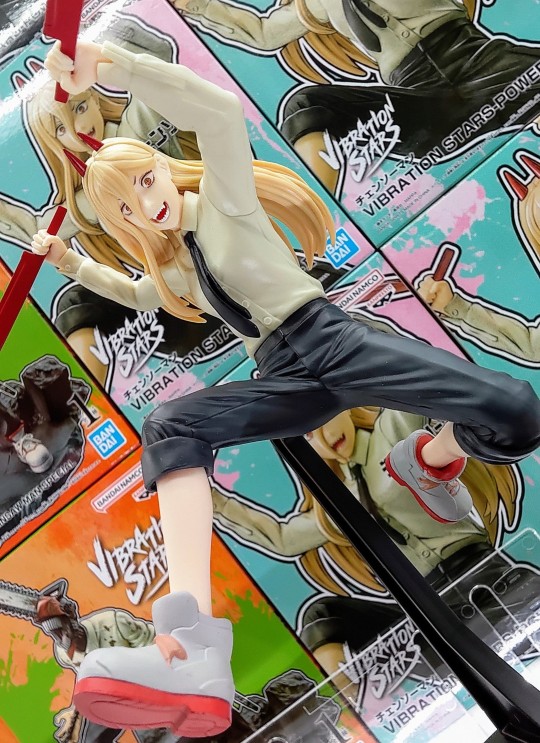 眼镜厂 名战景 链锯人 帕瓦 2 大货实拍返图搬运