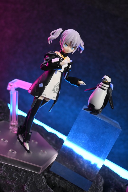 GSC 企鹅 机娘 ACT MODE NAVY FIELD 152 Tia+Type PENGUIN  拼装+手办 可动