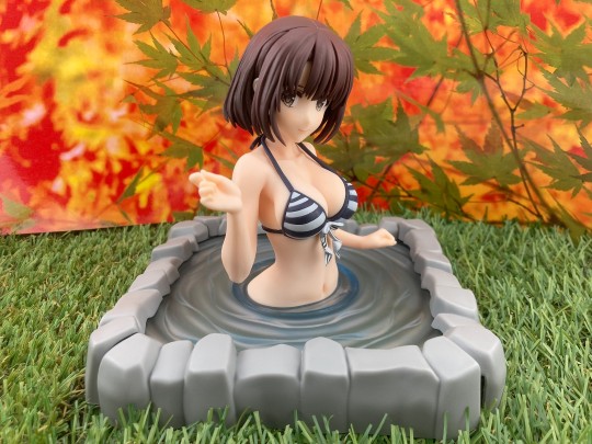 世嘉 路人女主的养成方法 Fine 温泉加藤惠 大货实拍返图搬运