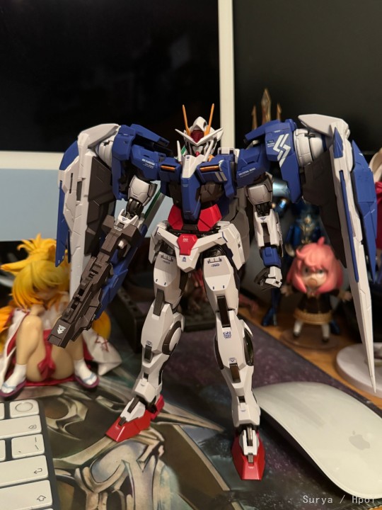 还是收了一台00r，刹那开过的机体姑且算是齐了