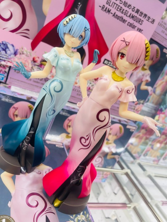 眼镜厂 独特魅力 Re：0 雷姆＆拉姆 异色版