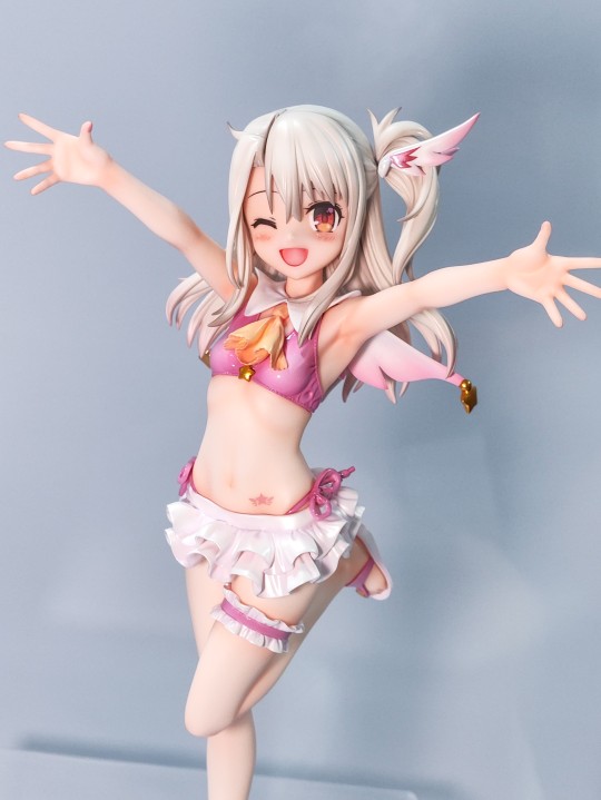 F:NEX 魔法少女伊莉雅 伊莉雅丝菲尔・冯・爱因兹贝伦 泳装 BW返图