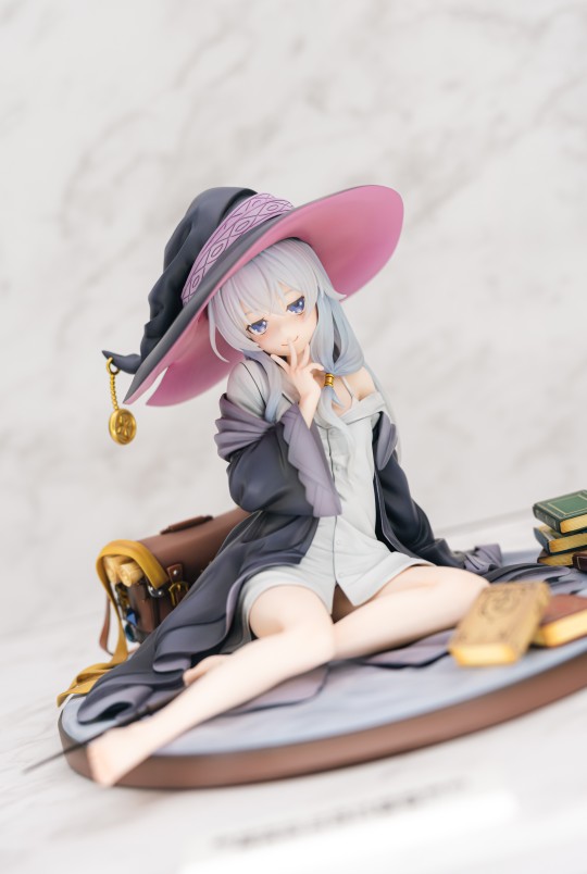 【WF2024夏】魔女之旅 伊蕾娜 休息