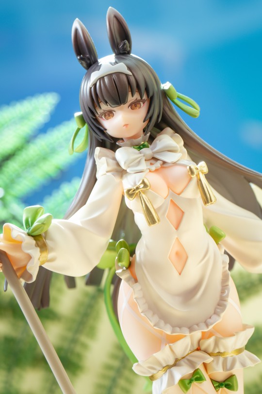 异种族 马娘 女仆装 小绿