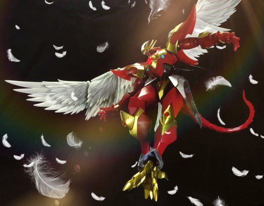 GSC Moderoid 魔法骑士 合体魔神雷亚斯