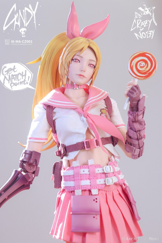 i8toys 梦塔丽 可动人偶 第一弹 凯蒂