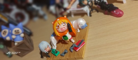 干物妹小埋 3d打印件涂装 可爱捏