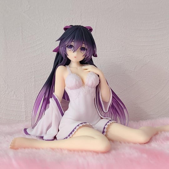 TAiTO 约会大作战 第五季 Desktop Cute玩具人偶 夜刀神十香~睡衣造型~ 大货实拍返图搬运