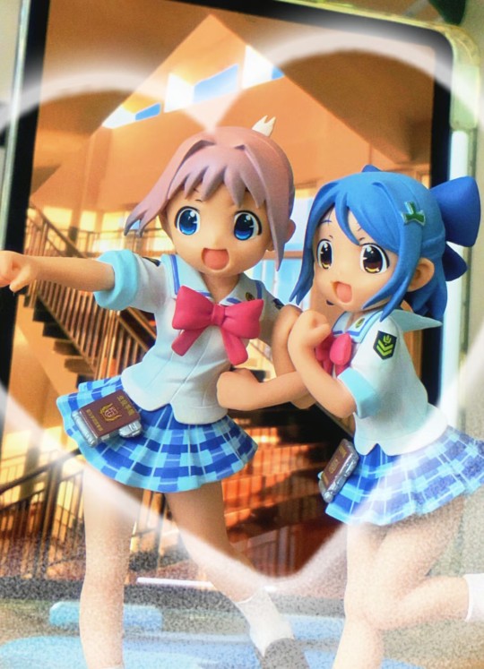 萌萌的两个小女孩!!