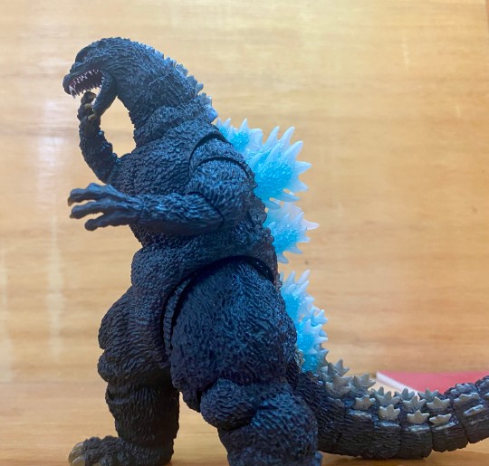 透明背鳍版shm平成哥斯拉