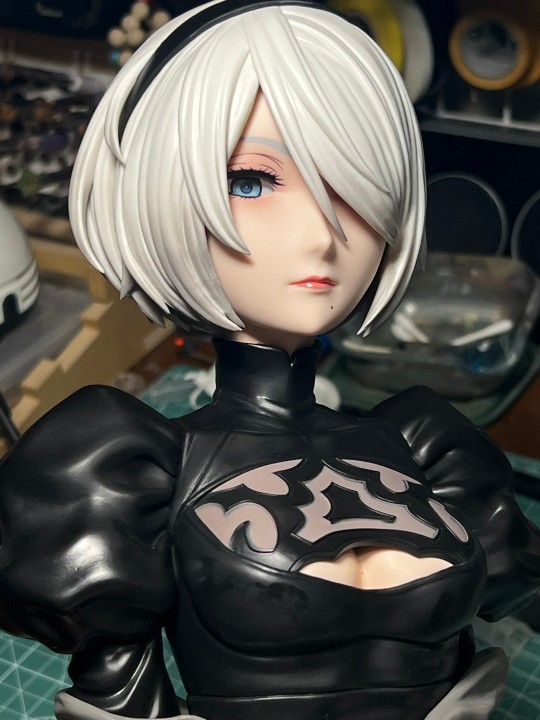 一番赏 尼尔：自动人形 动画版 ②B  大货实拍返图搬运