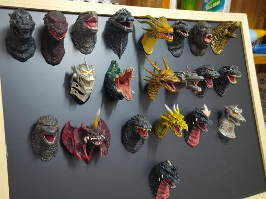 四套一番赏哥斯拉冰箱贴