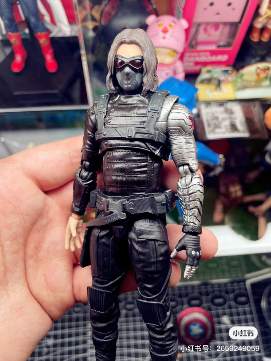 mafex 冬兵 日本购入